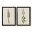 Mauve Garden Flowers I, toile encadrée de qualité supérieure - prête à être accrochée-1647611974-1647611970