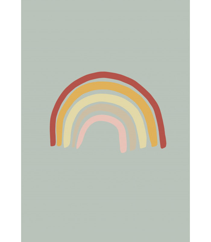 Rainbow, 50.8cm H x 76.2cm W