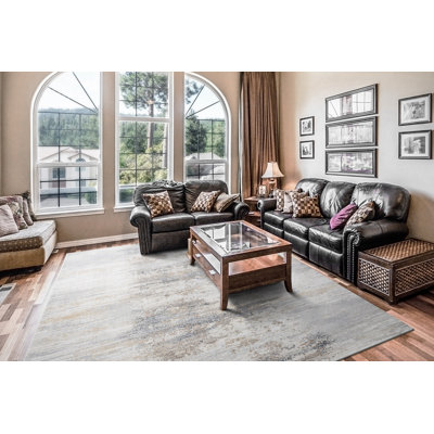 Clarissa 5.3X7 19901-890 BEIGE/GREY
