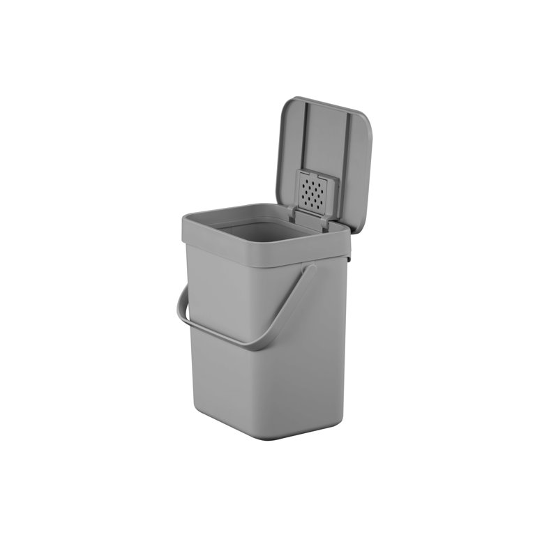 In Cupboard Food 5 Litre Countertop Waste Baskets