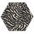 Animal Print Area Rug - Zebra Migrant Beauty-657540511