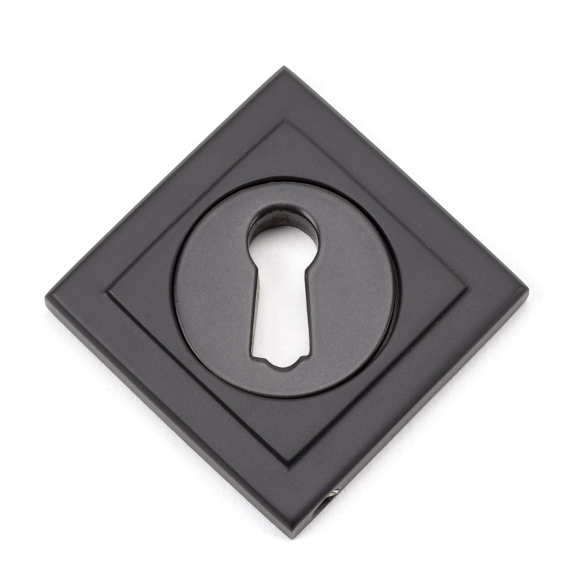 Escutcheon Door Accessory, Aged Bronze