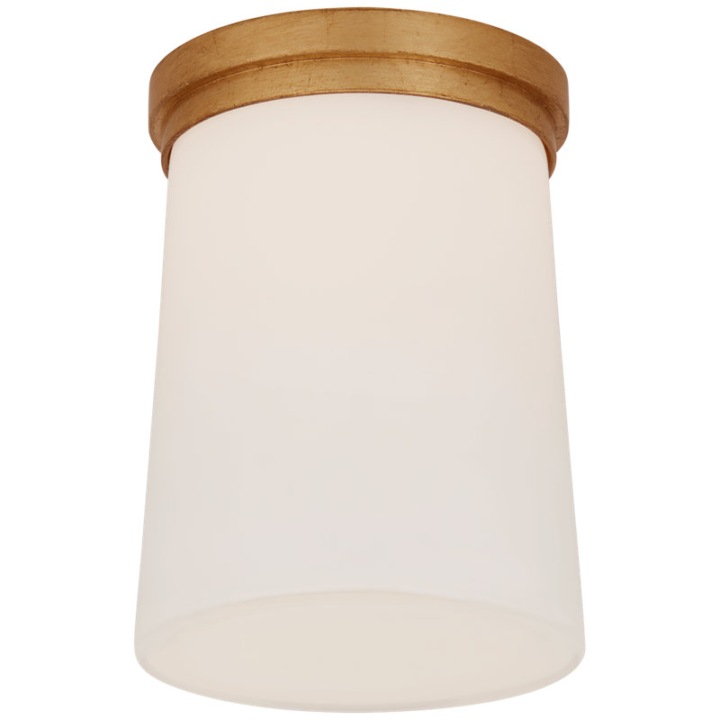 Halo 1 - Light LED Flush Mount, Gold