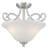 Segovia Glass Flush Mount