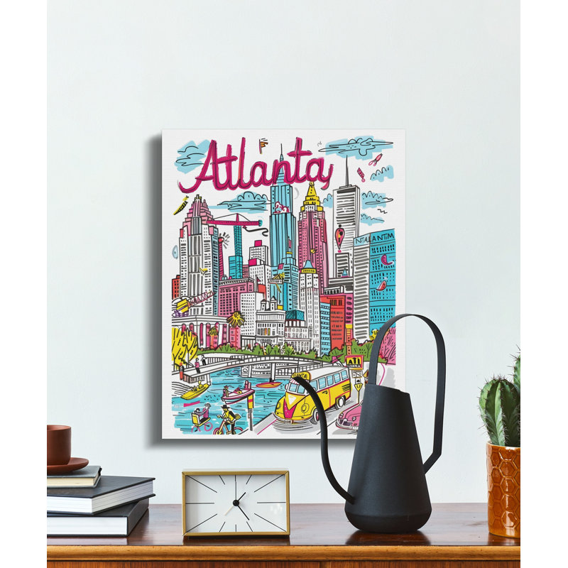 Dilorenzo Wrapped Canvas Print Set, 16x24
