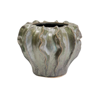 Scarlet Coral Reef Planter