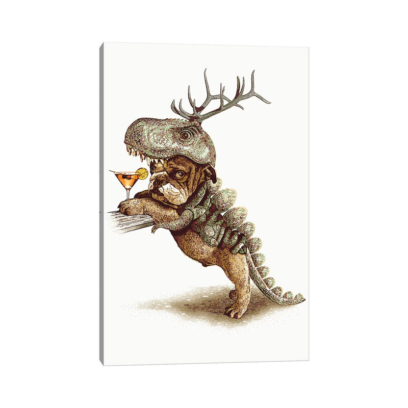 Costume Party by Adam Lawless - Print on Canvas, 101.6cm H x 66.04cm W x 3.81cm D, Wrapped Canvas