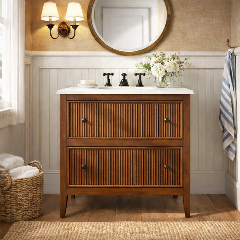 Danielle 1 Draw 30 Inch Vanity