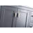 Mariário 42'' Single Bathroom Vanity with Marble Top-1366773510-1356930032