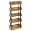 Kishor 23.62cm W Plastic Shelving Unit-1588056880