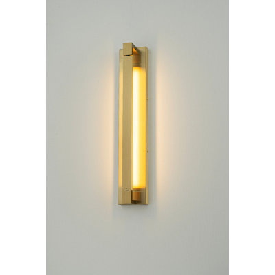 1-Light Modern Simple Rotating LED Vanity Light