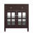 Damos Bathroom Vanity With Ceramic Sink, Equipped With Adjustable Shelf And Tip-Out Tray, Bathroom Vanity With Solid Wood Legs, Metal Knobs And Soft Close Hinges-524417133