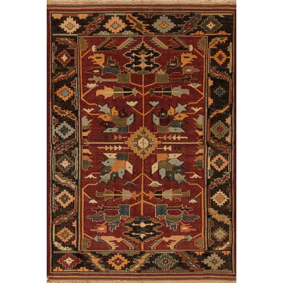 Discovery Flatweave Wool Area Rug