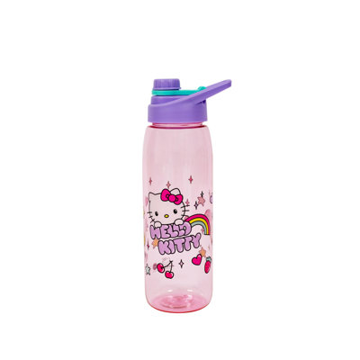 Bouteille d'eau argentée 29 oz
