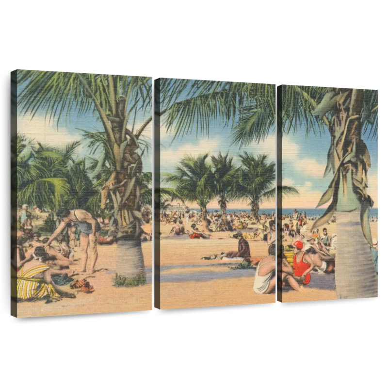 Gillard Beach Postcard VI, 48" H x 74" W