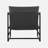 Reagle Modern Metal Framed Sling Accent Chair-81655794