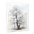 Cadre photo blanc