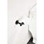 Porte-papier hygiénique mural Sus304 en acier inoxydable 2 - rouille - noir mat