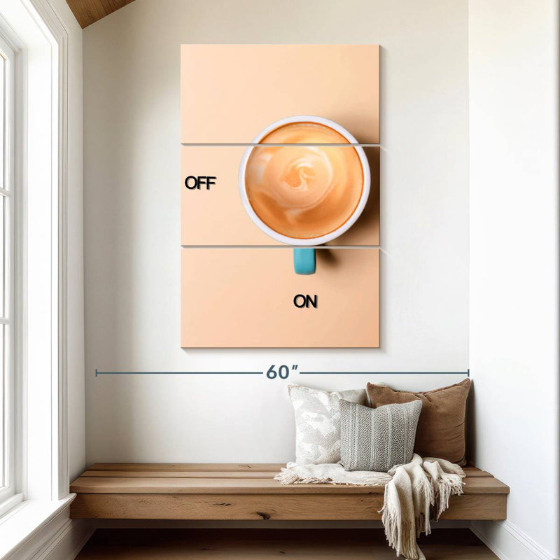 Café Yarlin pour l'énergie, H 50 po x l 32 po