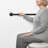 Modern Classic 16 in. ADA Finger Grip Grab Bar in Stainless Steel Powder Coated Black-124175789-124175788