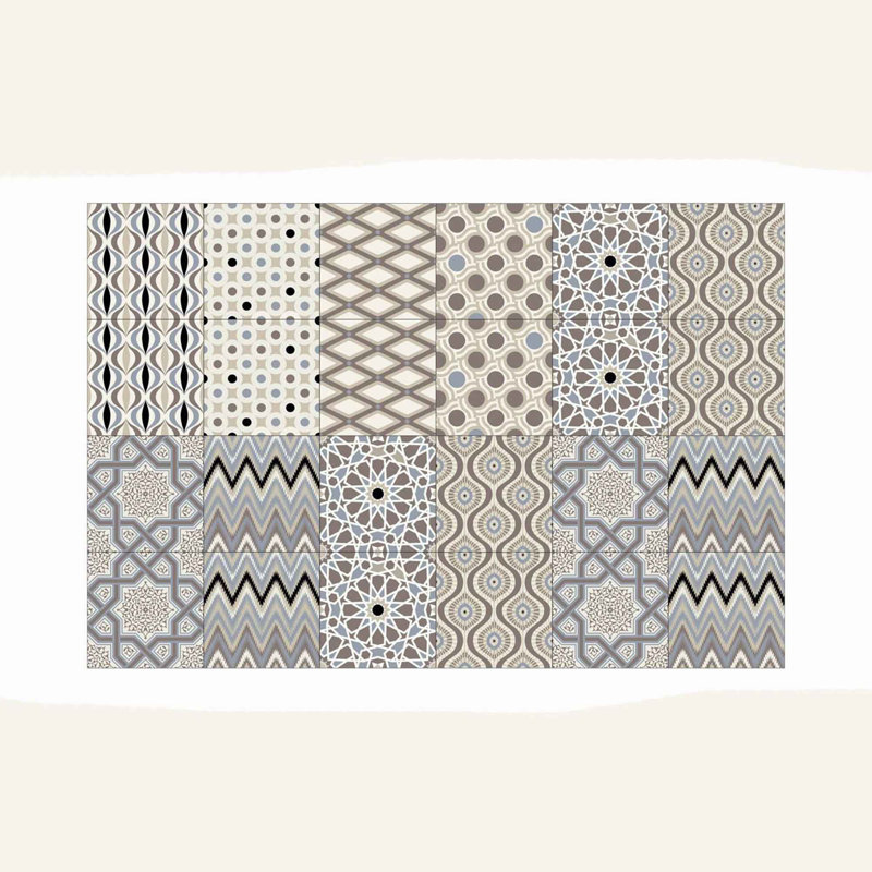 Abstract Tile Decals