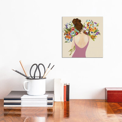 Fragrant Flowers by Liz Jardine - Gallery-Wrapped Canvas Giclée on Canvas