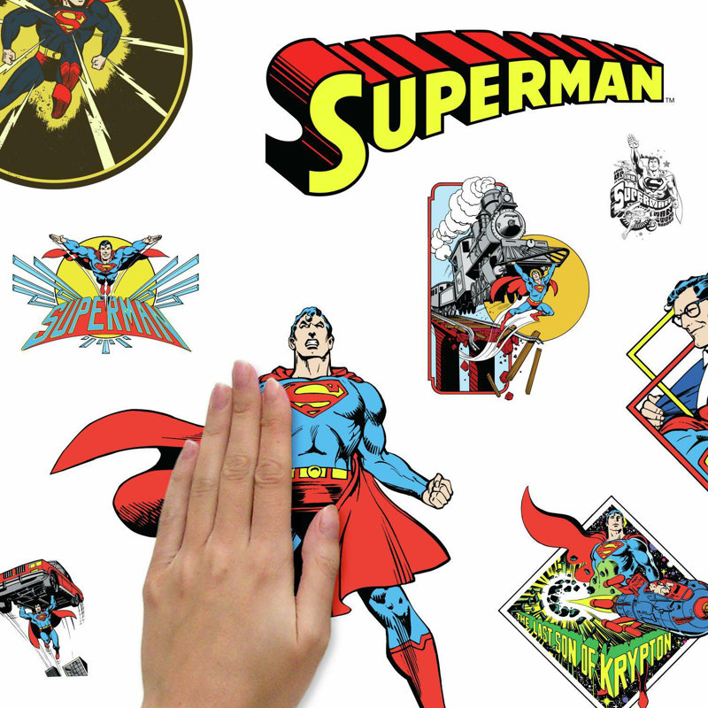 Adhésif décoratif Superman