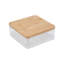 Plastic 3 Compartment Makeup Organizer