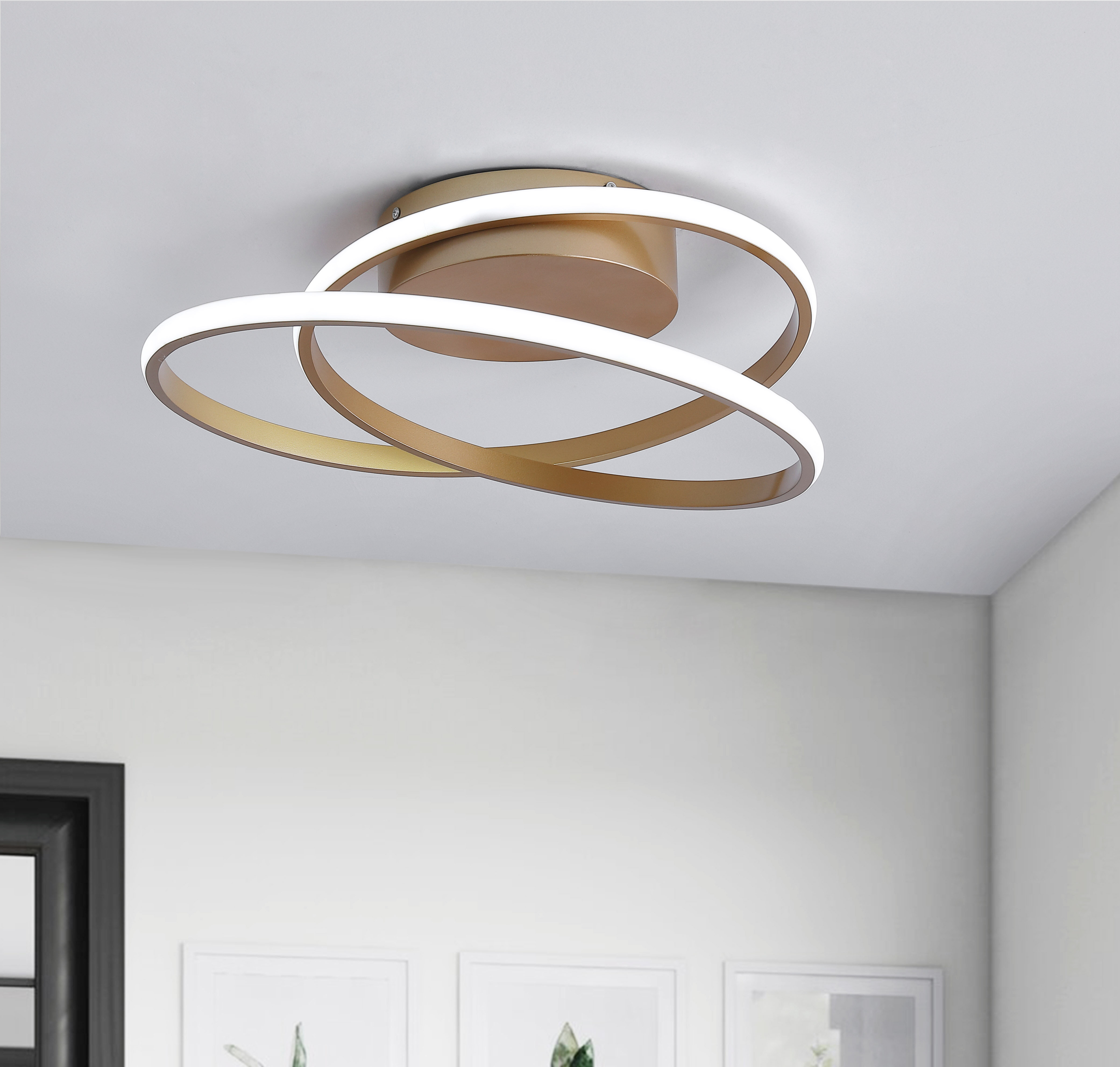 Zipcode Design™ Warrenton LED Flush Mount & Reviews