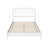 Audriel Solid Wood Low Profile Platform Bed-1293973713-1293973725