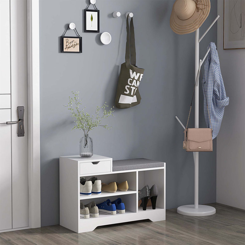 5 Pair Shoe Storage Bench