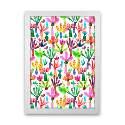 Palms Kids Garden - Print