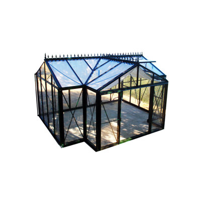 Royal Victorian 15.58 Ft. W x 10.17 Ft. D Greenhouse