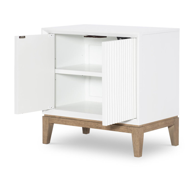 Table de chevet contemporaine 28 po Melrose