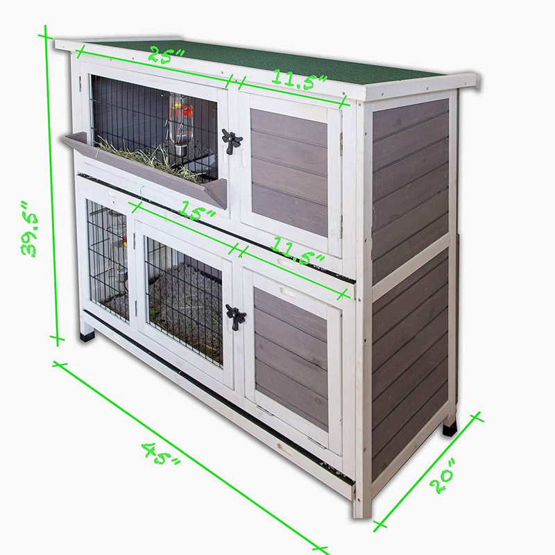 Weather Resistant Small Animal Cage