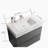30" W x 18" D x 25" H Single Bathroom Vanity