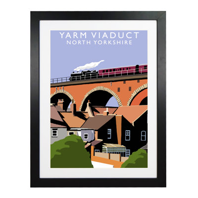 'Yarm Viaduct' by Richard O'Neil - Print