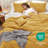 Bedsure Prewashed Microfiber Pinch Pleat Comforter Set-105529496-105529492