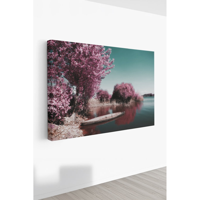 Superbe peinture sur toile décorative de 19,7 po x 27,6 po | 100% toile, épaisseur: 1,2 po | Couleurs vibrantes, parfaites pour le décor du salon et de la chambre à coucher | Rehaussez votre espace avec une élégance artistique