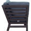 Ensemble de conversation modulaire 4 pièces avec coussins Sunbrella Lilian