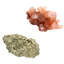 Double Set Aragonite And Pyrite