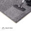 Ensemble de tapis intérieur / extérieur en polyester touffeté à la machine Lokken-734383112