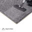 Ensemble de tapis intérieur / extérieur en polyester touffeté à la machine Lokken-734383126
