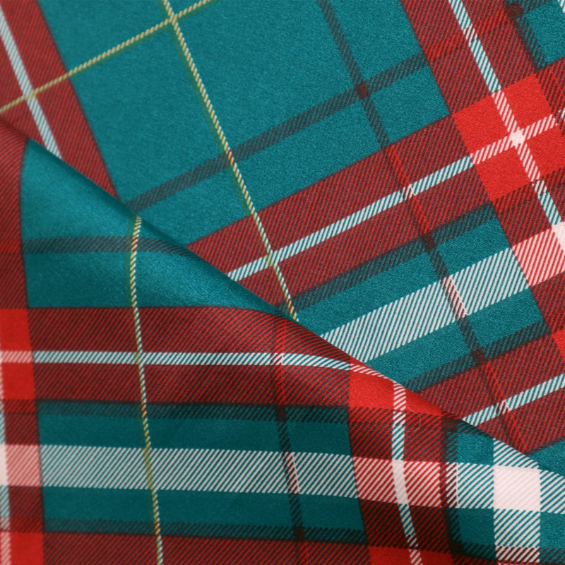 Ensemble de draps 4 po Gogreen, Ensemble de draps pour lit double avec 2 taies d'o, Noël - G1-B
