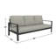 Canapé d'extérieur Townsend de 80 po de largeur avec coussins Sunbrella®-2119081292-2092560366-2092560339