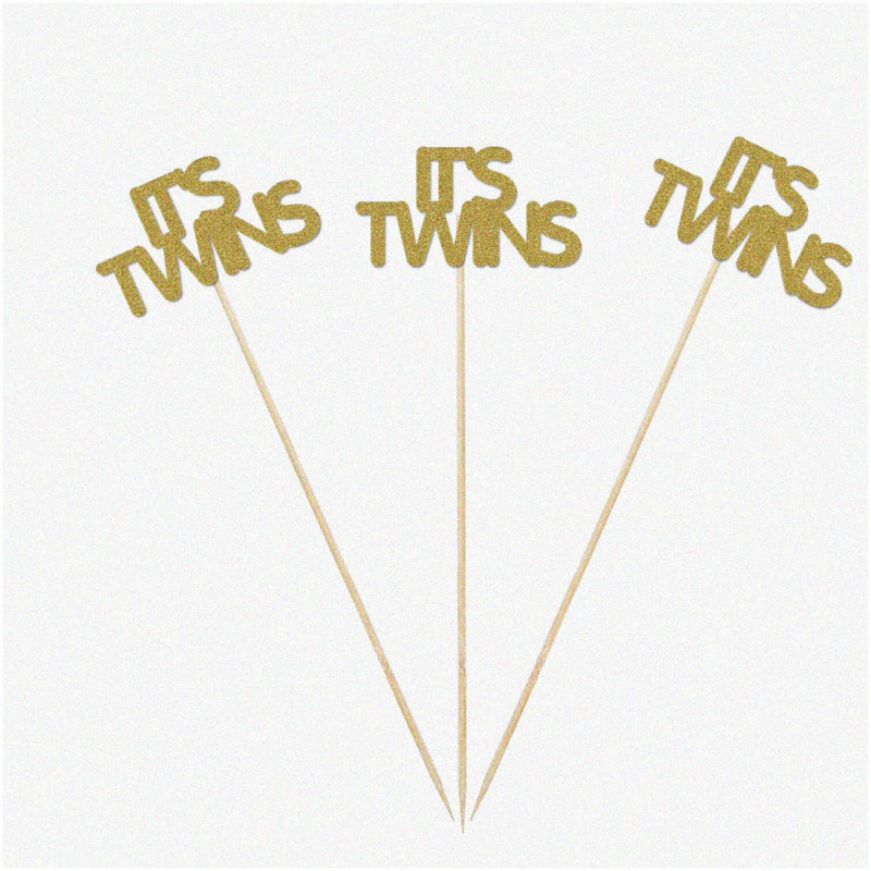 Golden Surprise Gender Reveal Confetti 110pcs