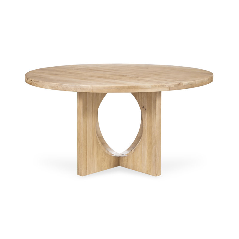 Laguna Round Solid Wood Dining Table