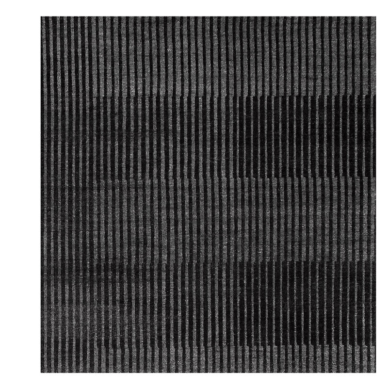 Indo Elevate Wool Striped Area Rug, Rectangle 6' x 9'