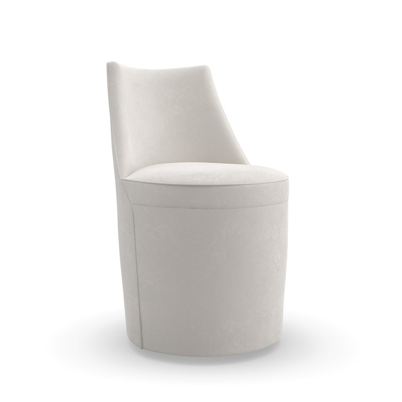 Barrel 19'' H Upholstered Side Chair