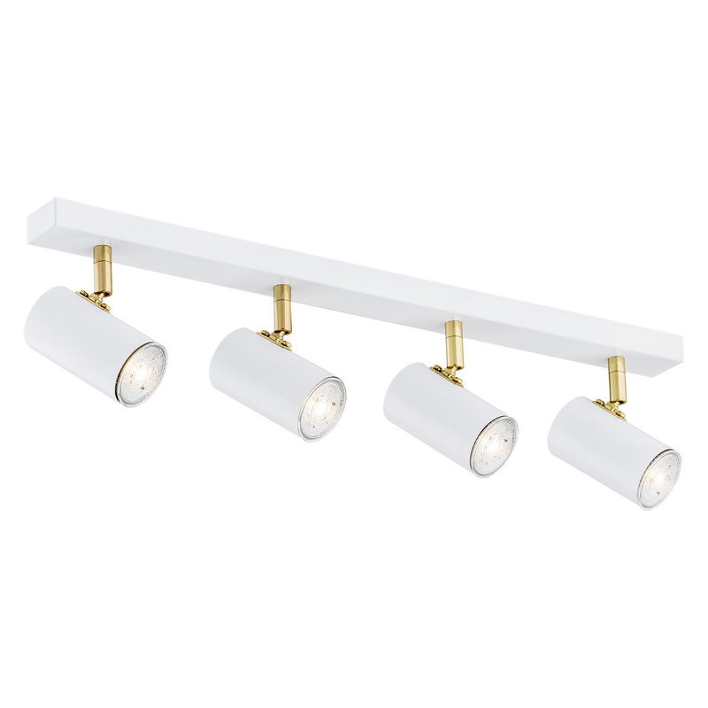 Connelly 62cm 4 -Light Track Kit, White, White